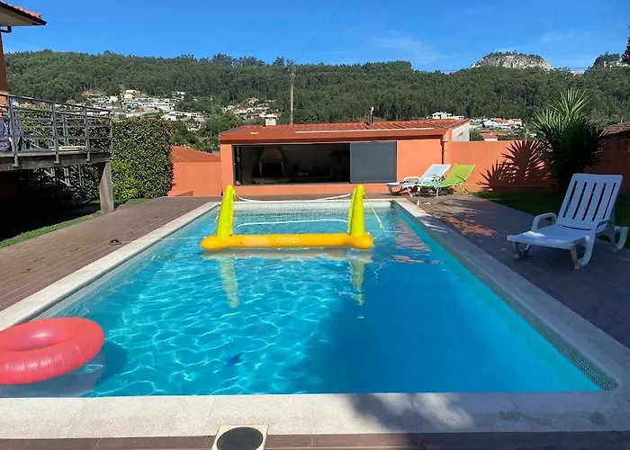 Casa Azevedo بيت للعطل Vila Nova de Famalicão