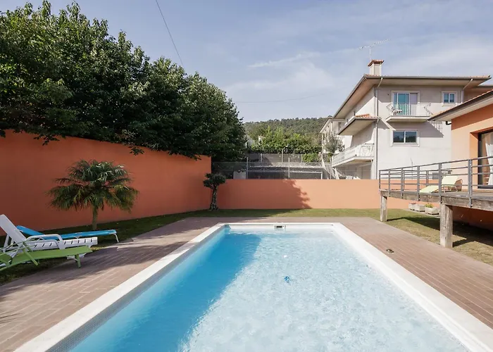 Dom wakacyjny Casa Azevedo Vila Nova de Famalicão